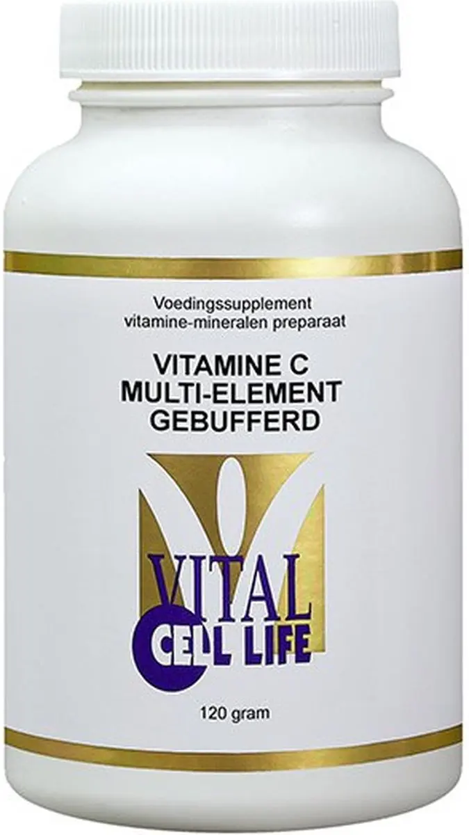 Vital Cell Life Vit C Gebufferd 120 Stuks