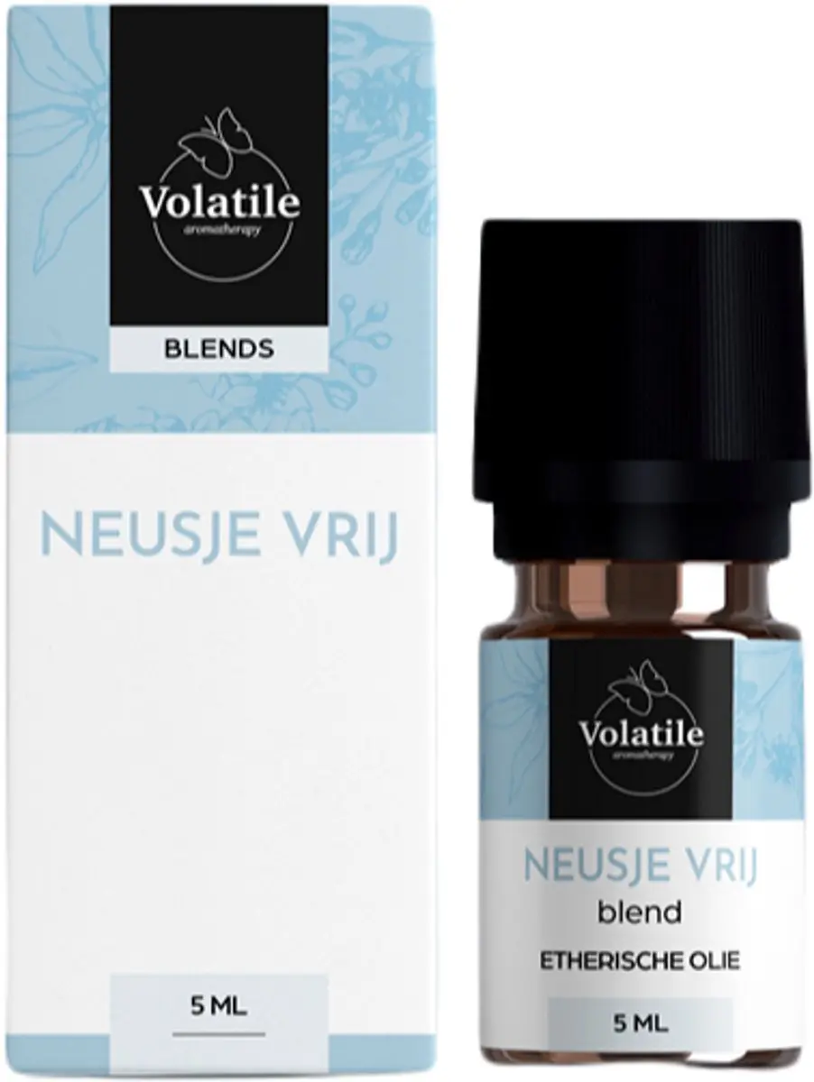 Volatile Neusje Vrij 5ml - 5 Stuks
