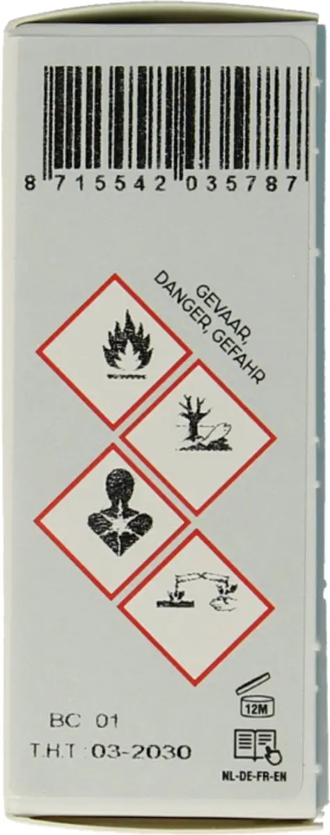 Volatile Neusje Vrij 5ml - 5 Stuks