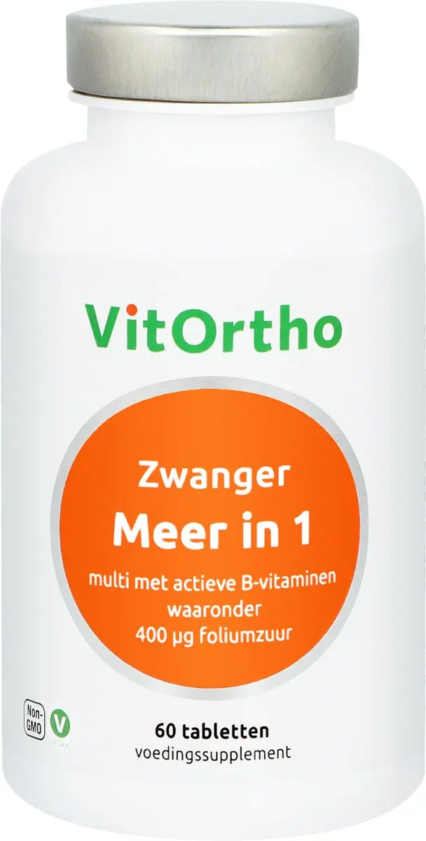 VitOrtho Meer in 1 Zwanger 60 Tabletten