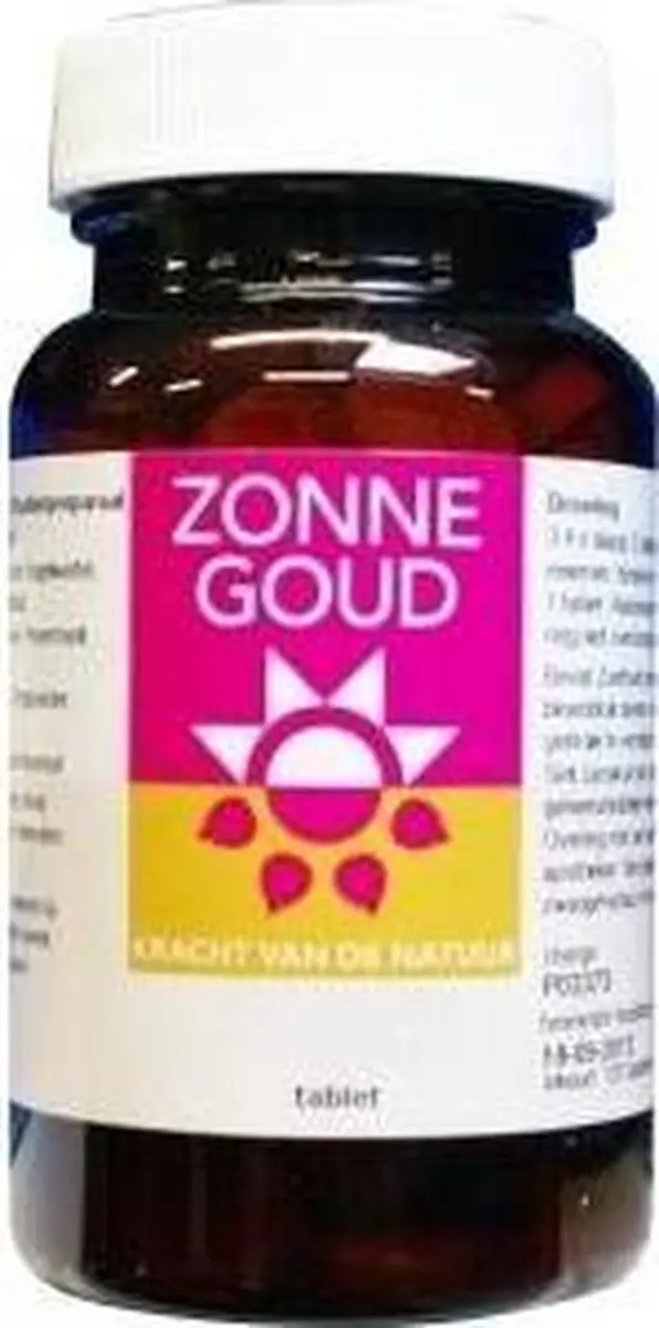Zonnegoud Passiflora Complex 50ml