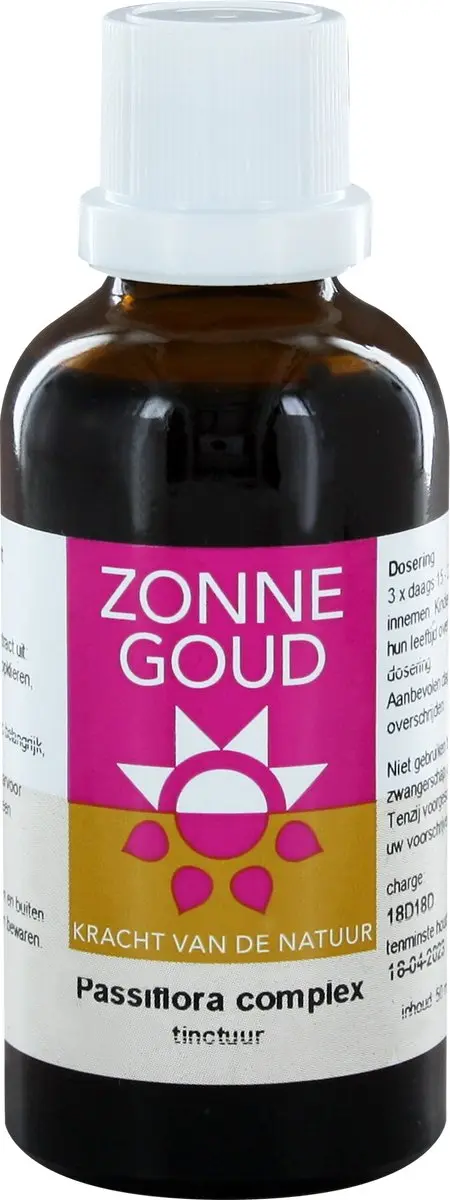 Zonnegoud Passiflora Complex 50ml