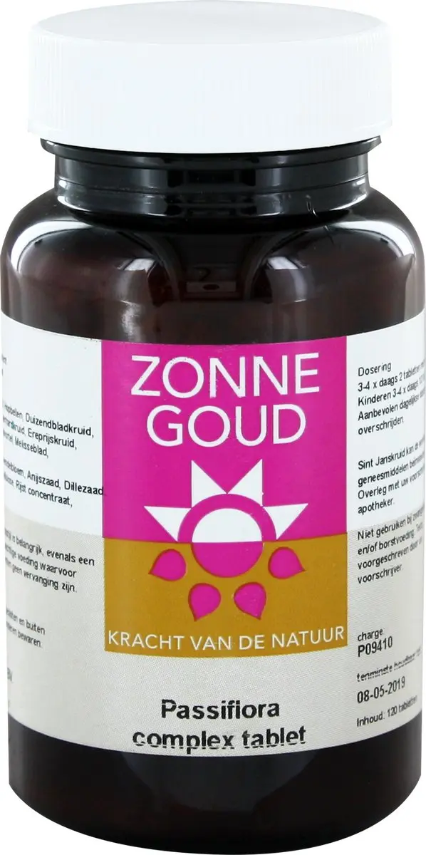 Zonnegoud Passiflora Complex 50ml