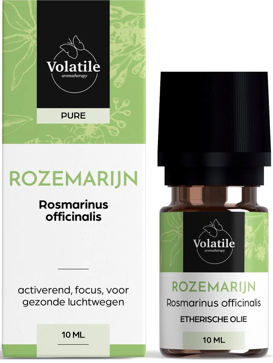 Volatile Rozemarijn Extra Etherische Olie 10ml