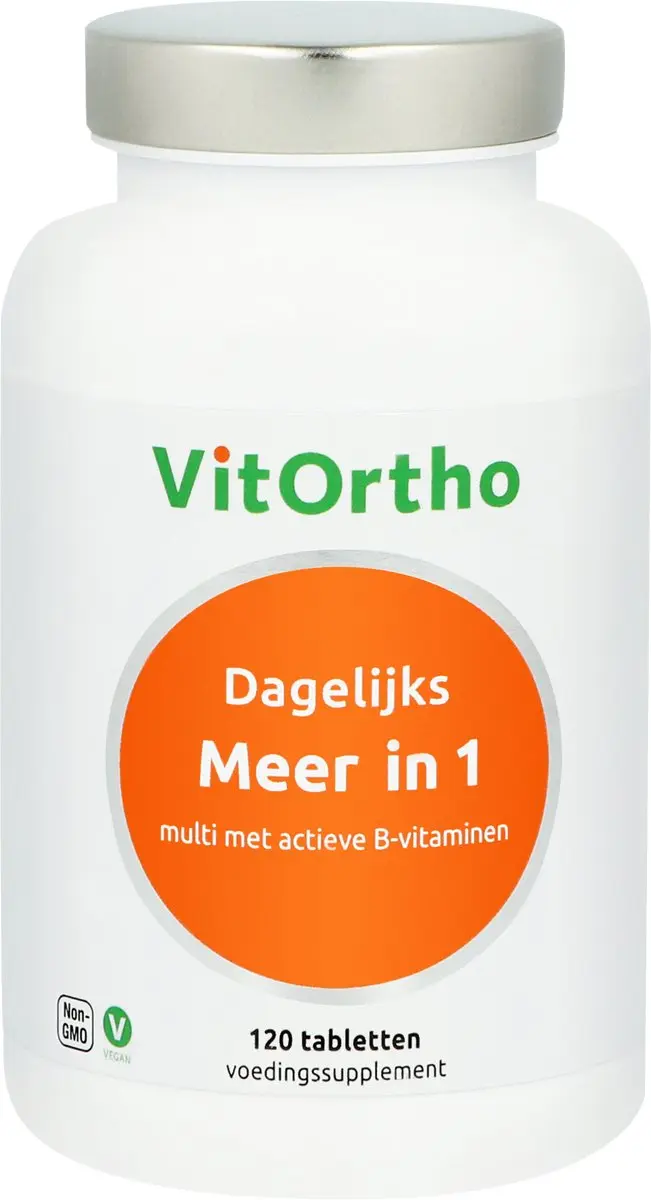 VitOrtho Meer In 1 Dagelijks 120 Tabletten