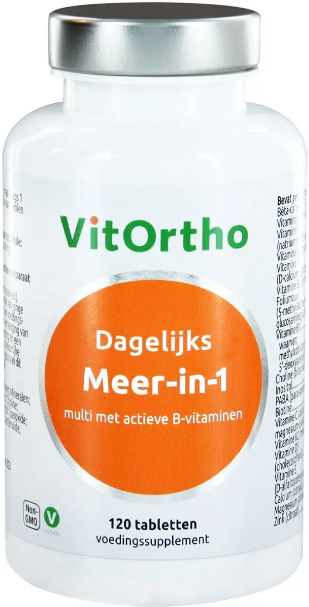 VitOrtho Meer In 1 Dagelijks 120 Tabletten