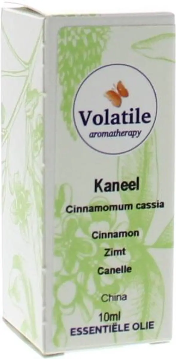 Volatile Kaneel Blad Cassia Etherische Olie 10ml