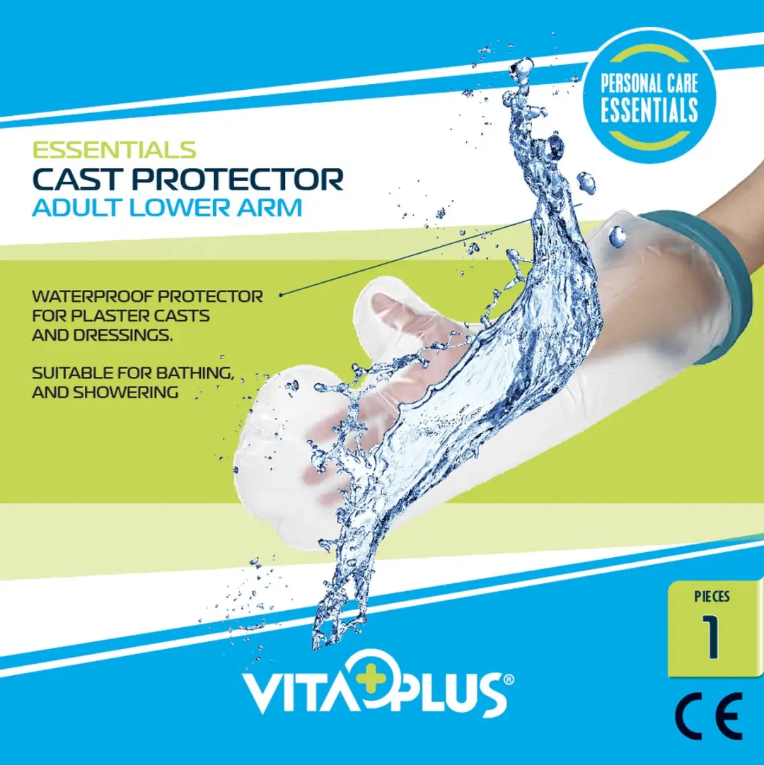 Vitaplus Essentials Cast Protector Onderarm Breed