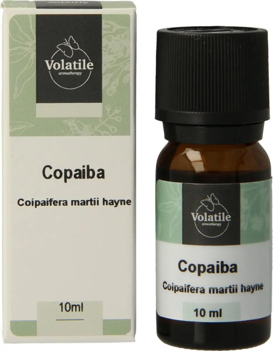 Volatile Copaiba 10ml - 10 Stuks