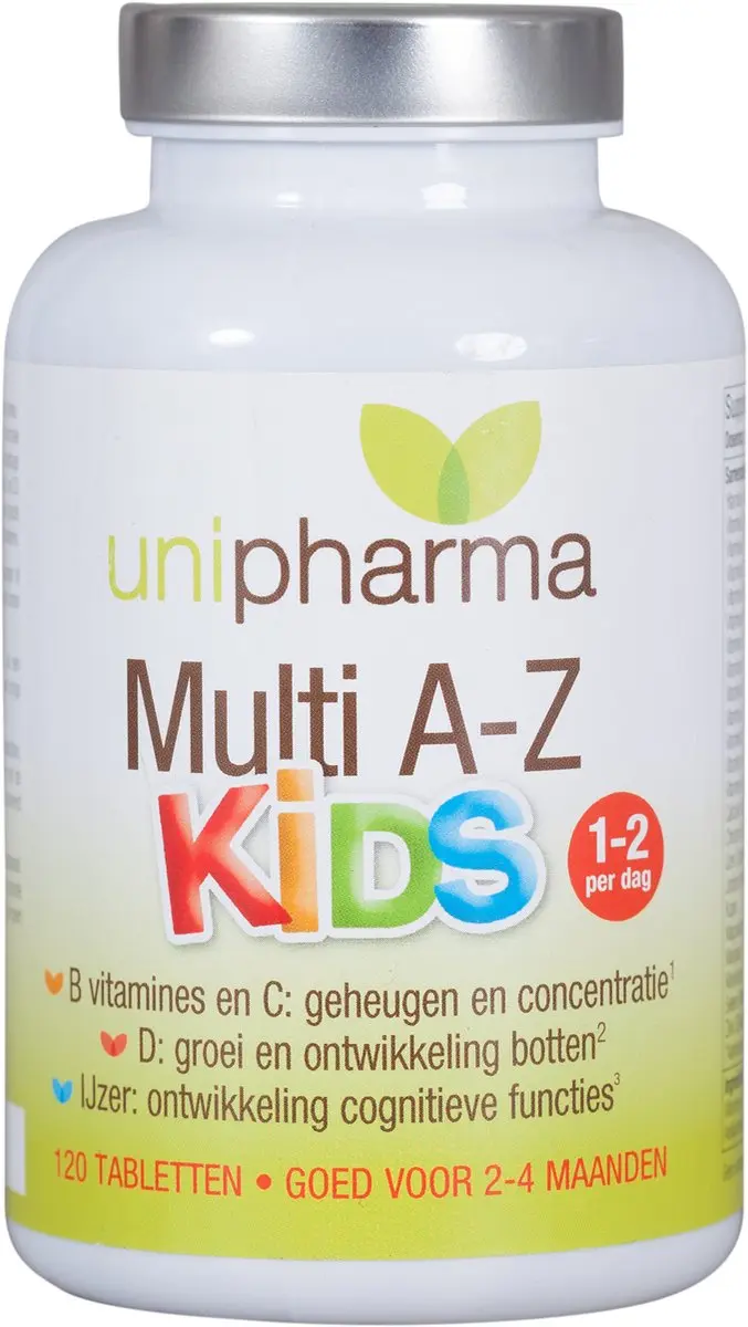 Unipharma Multi A-Z Kids 120 Tabletten