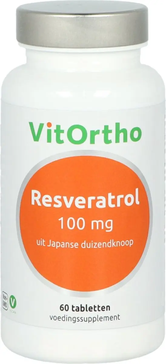 VitOrtho Resveratrol 100mg - 60 Capsules