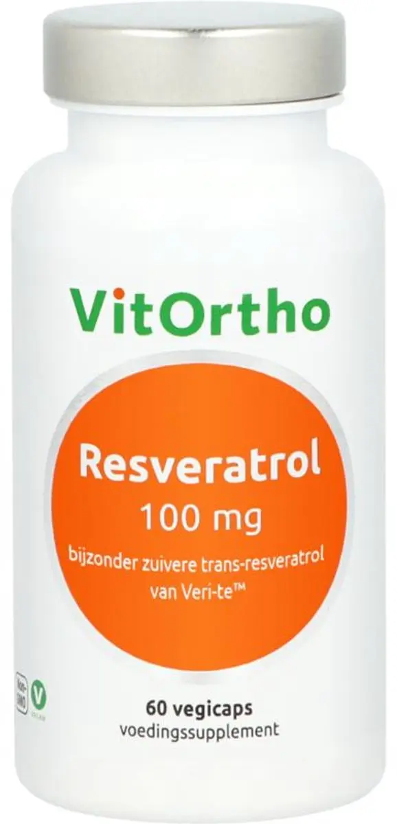 VitOrtho Resveratrol 100mg - 60 Capsules