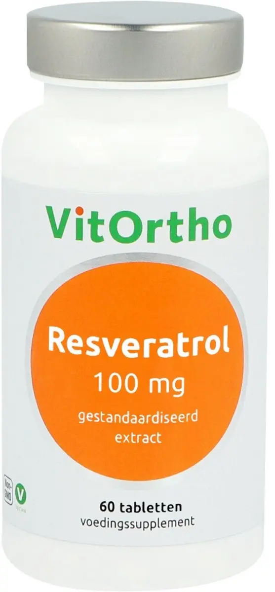 VitOrtho Resveratrol 100mg