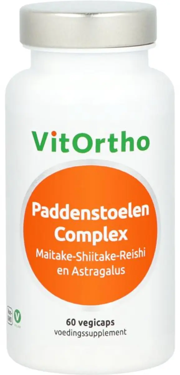 VitOrtho Paddenstoelen Complex Maitake-Shiitake-Reishi 60 Vegicaps