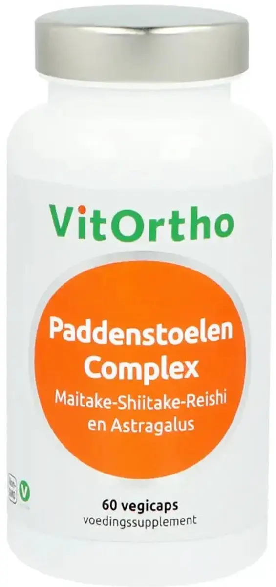 VitOrtho Paddenstoelen Complex Maitake-Shiitake-Reishi 60 Vegicaps