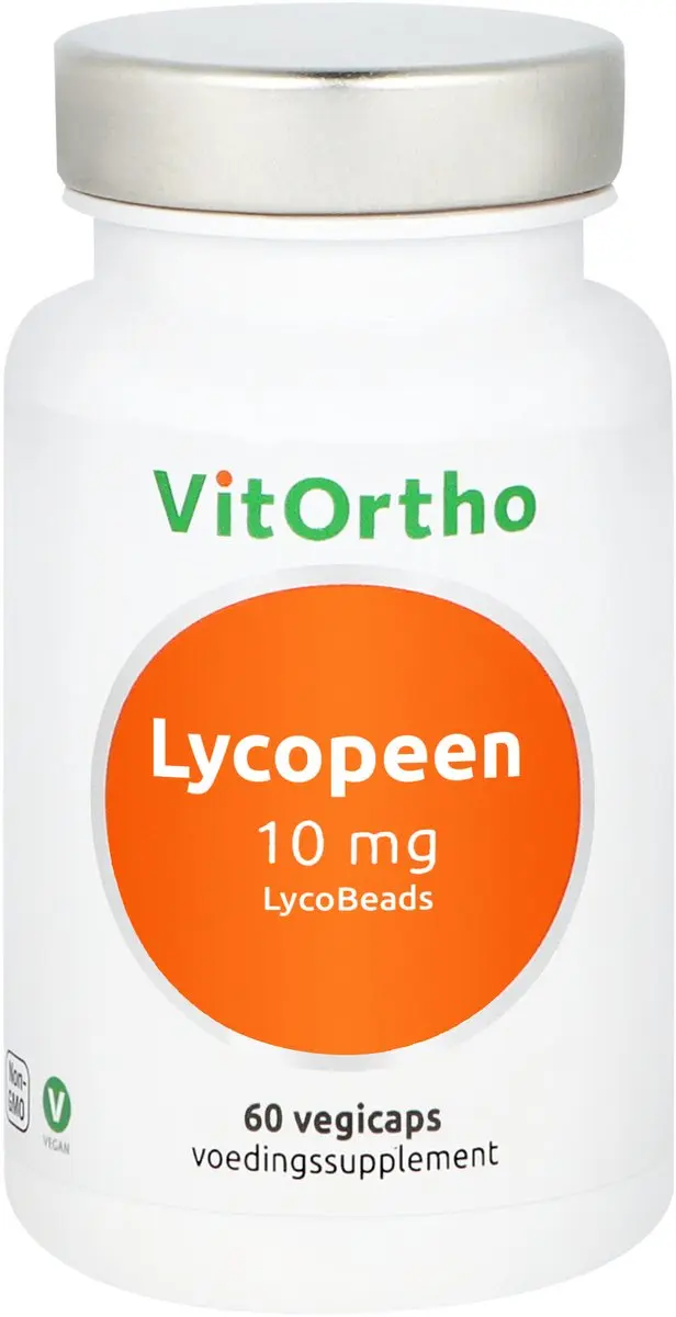 VitOrtho Lycopeen 10mg Capsules