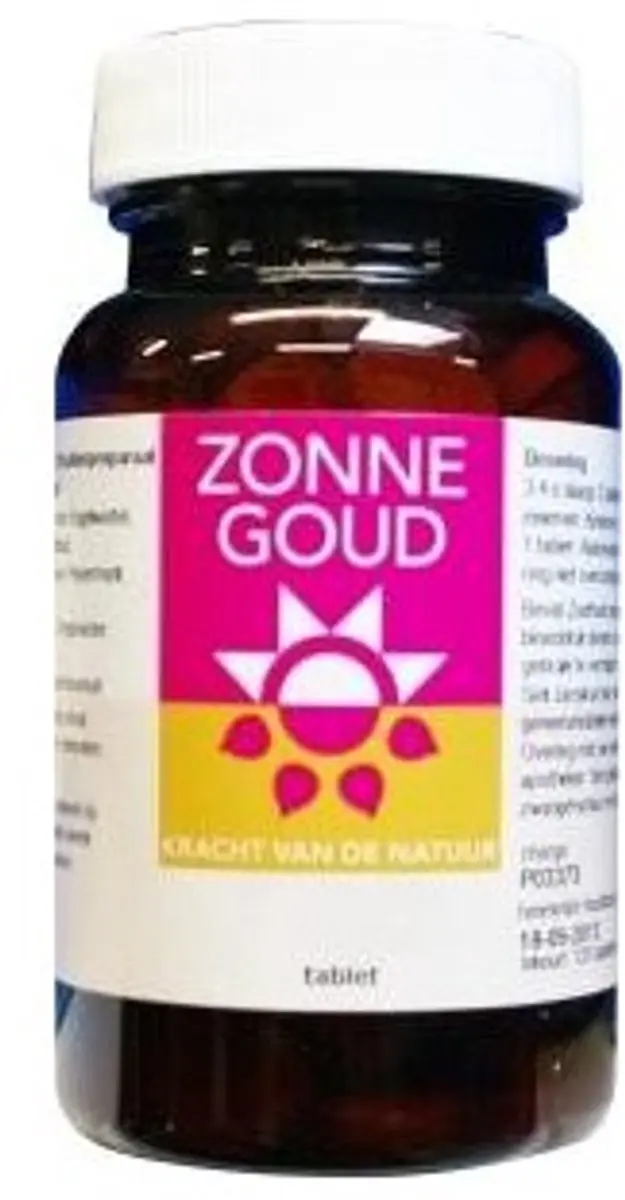 Zonnegoud Tormentilla Complex 120 Tabletten