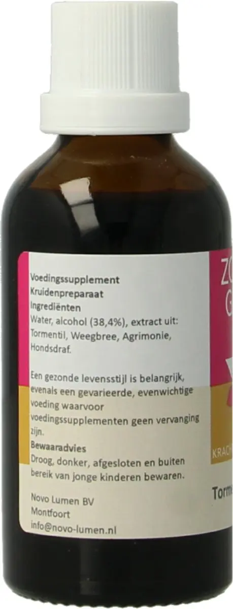 Zonnegoud Tormentilla Complex 120 Tabletten - 120mg - afbeelding 6 van 6