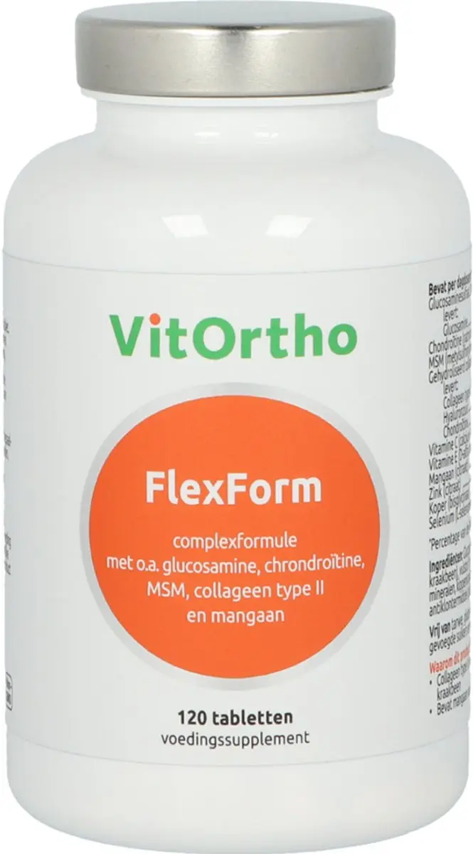 VitOrtho FlexForm 120 Tabletten