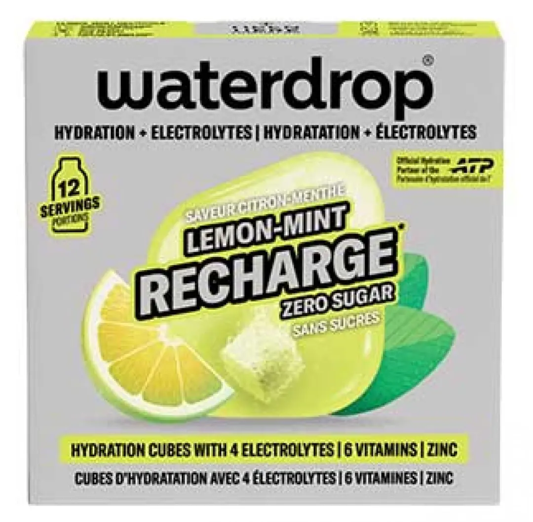 Waterdrop Microlyte Lemon-Mint Hydratatieblokken