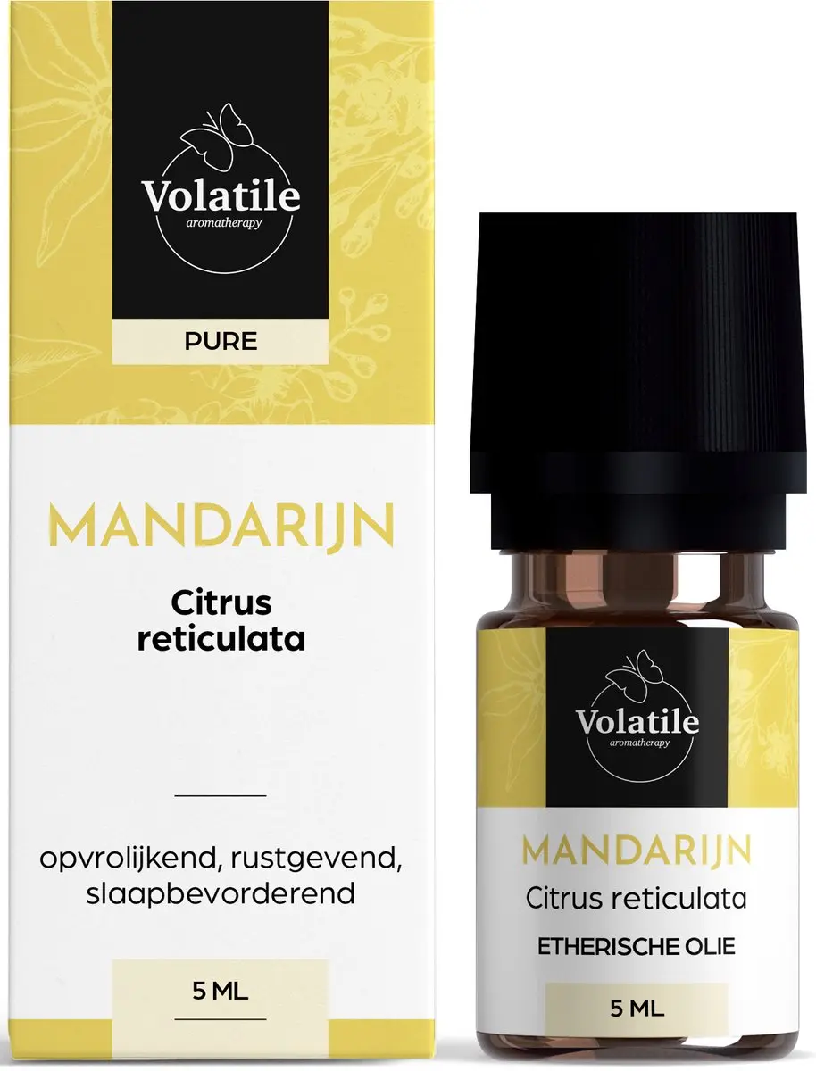 Volatile Mandarijn Etherische Olie 5ml