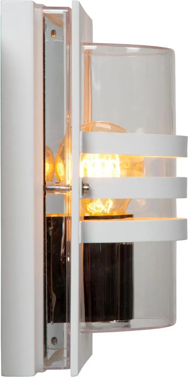 Lucide PRIVAS Wandlamp E27 IP44 - Wit