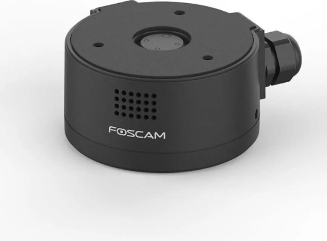 Foscam FABD4 Lasdoos - Waterdichte IP66 Kabeldoos - Zwart