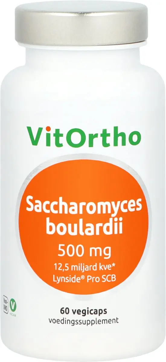 VitOrtho Saccharomyces Boulardii 500mg