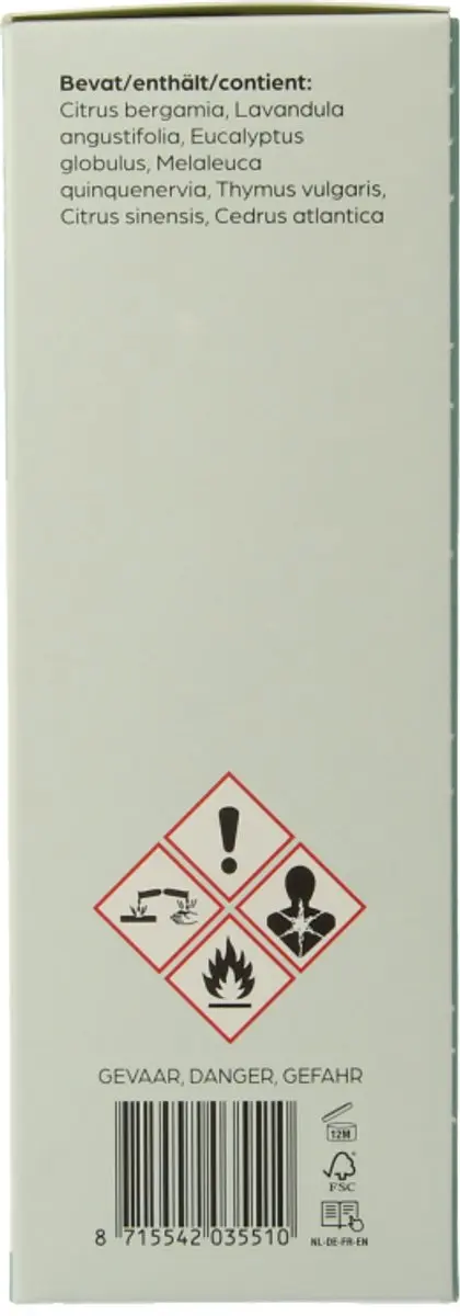 Volatile Roomspray Volair Fresh 100ml - 100 Stuks