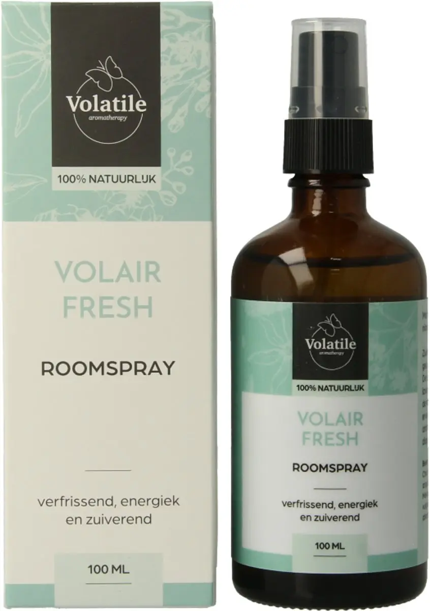 Volatile Roomspray Volair Fresh 100ml - 100 Stuks