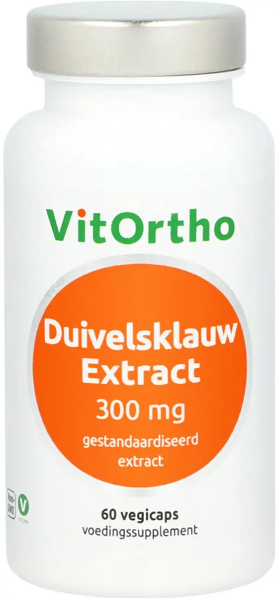 VitOrtho Duivelsklauw Extract 300mg