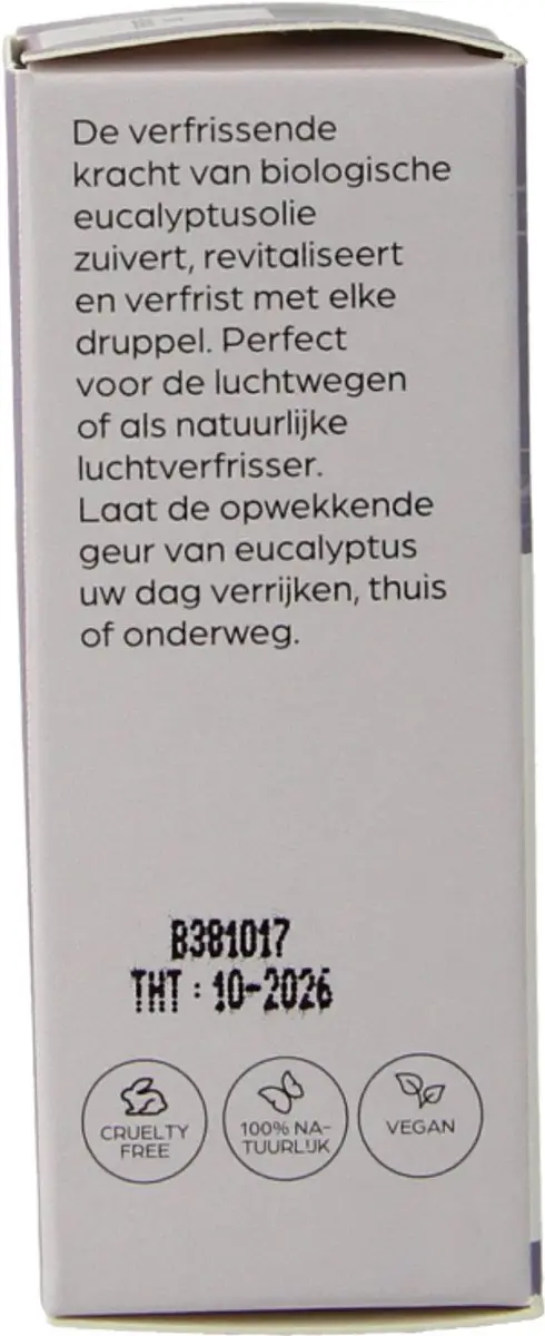 Volatile Eucalyptus Bio Etherische Olie 10ml