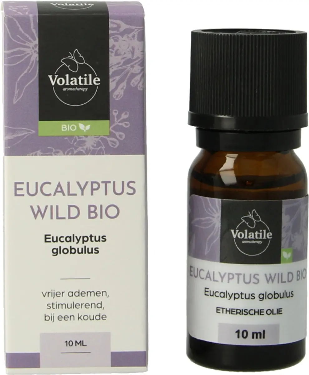 Volatile Eucalyptus Bio Etherische Olie 10ml