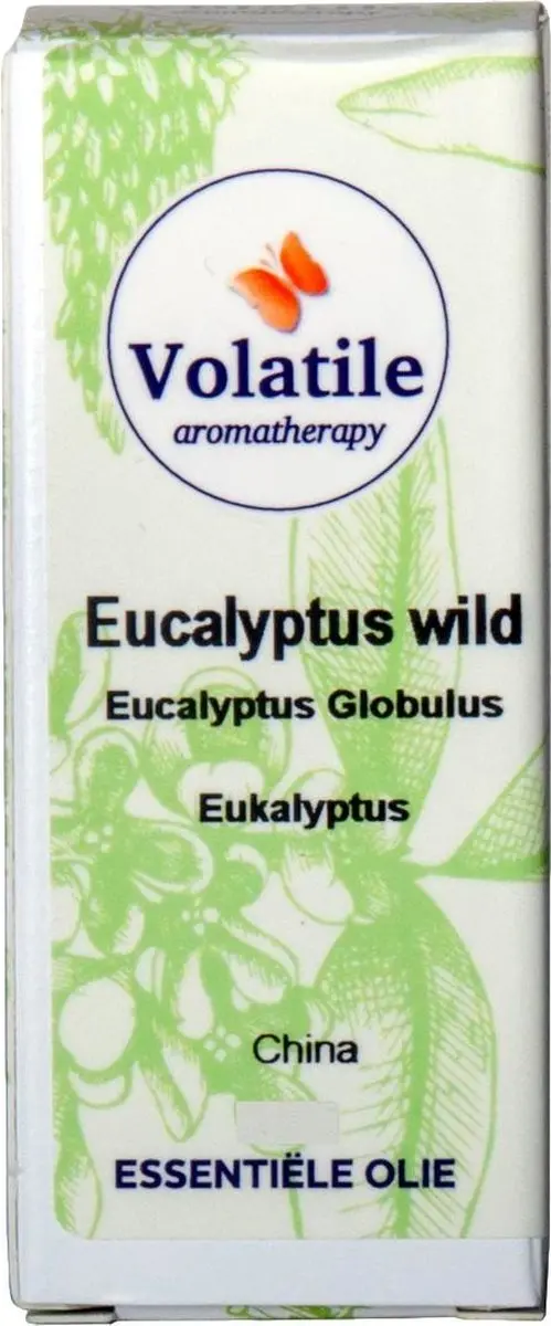 Volatile Eucalyptus Bio Etherische Olie 10ml