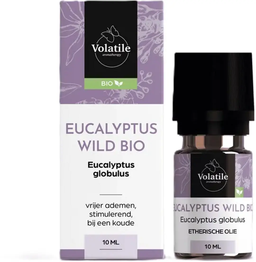 Volatile Eucalyptus Bio Etherische Olie 10ml