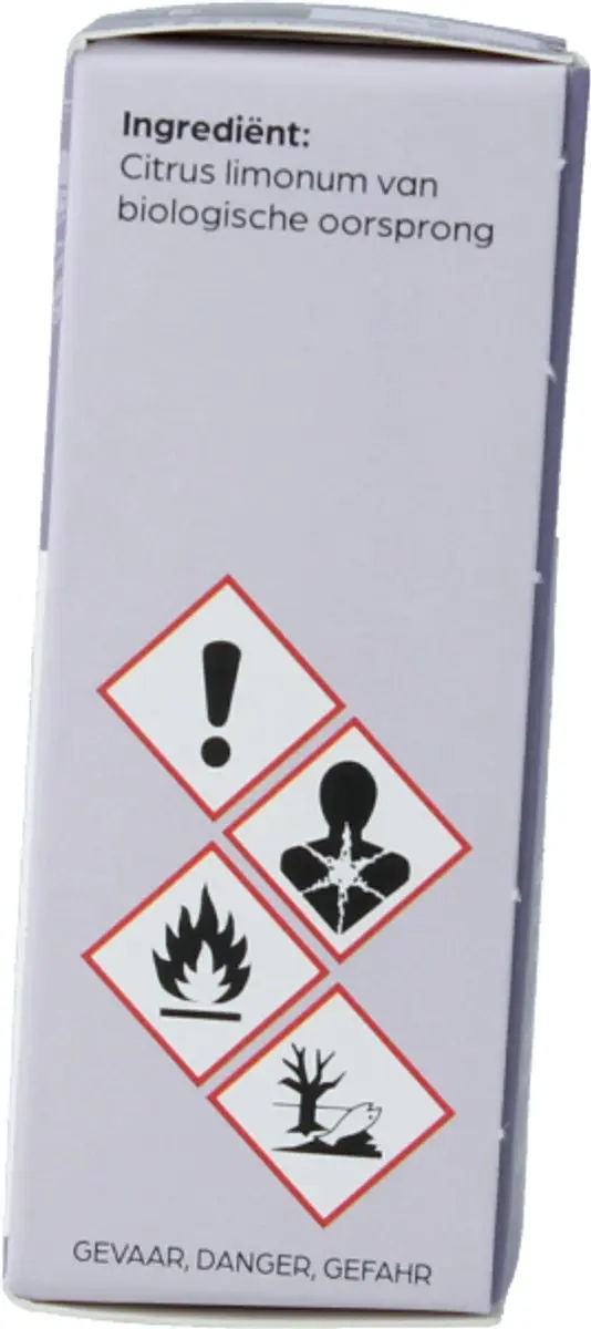 Volatile Citroen Bio - 10ml Aromadiffuserolie
