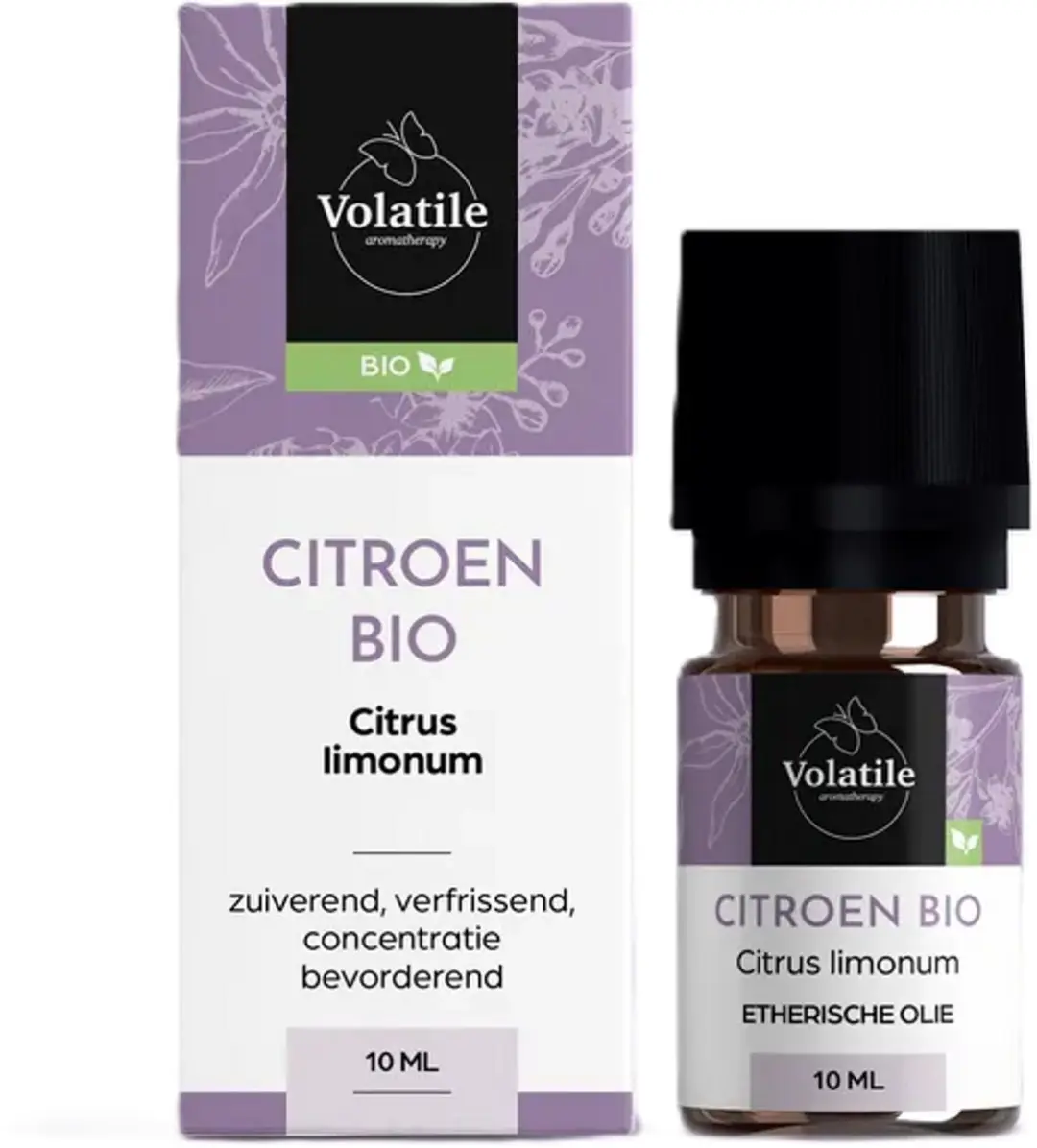 Volatile Citroen Bio - 10ml Aromadiffuserolie