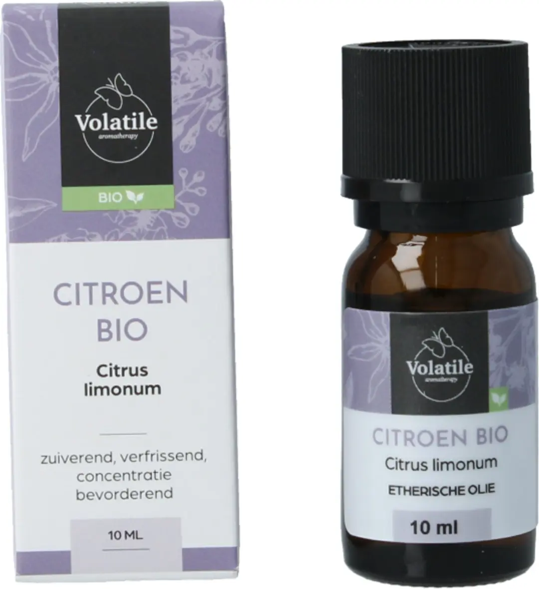 Volatile Citroen Bio - 10ml Aromadiffuserolie