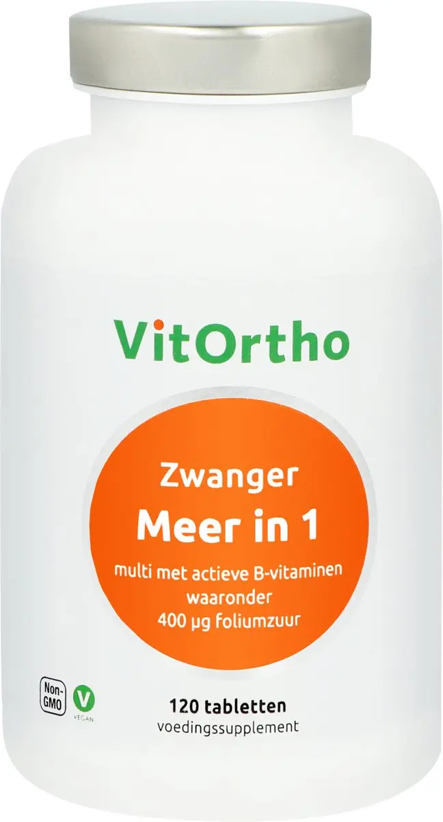 VitOrtho Meer in 1 Zwanger 120 tabletten