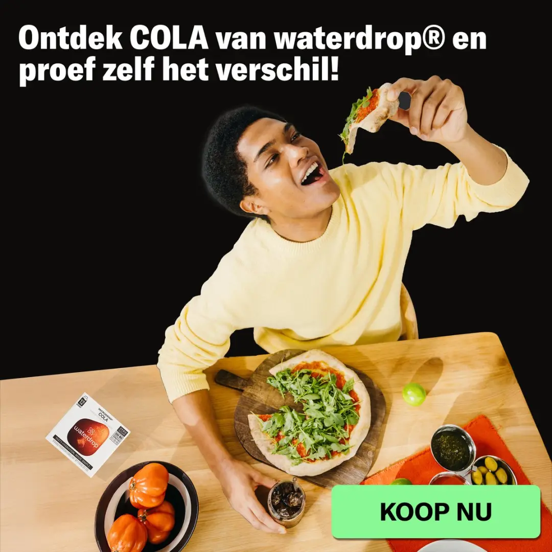 Waterdrop Cola Bruistabletten Suikervrij 36 Stuks