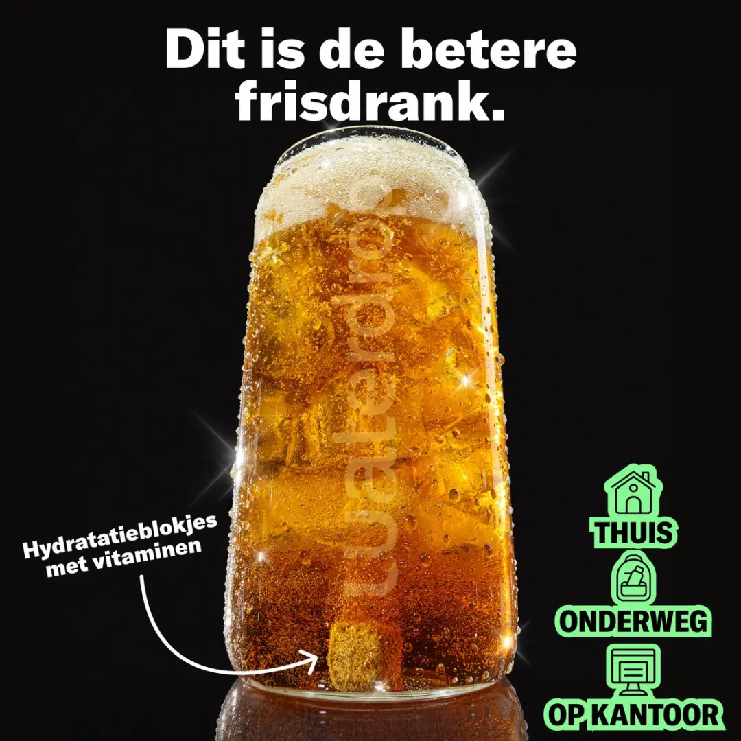 Waterdrop Cola Bruistabletten Suikervrij 36 Stuks