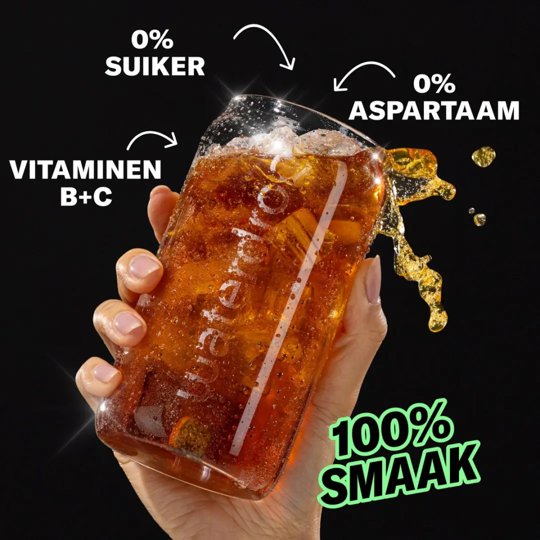 Waterdrop Cola Bruistabletten Suikervrij 36 Stuks