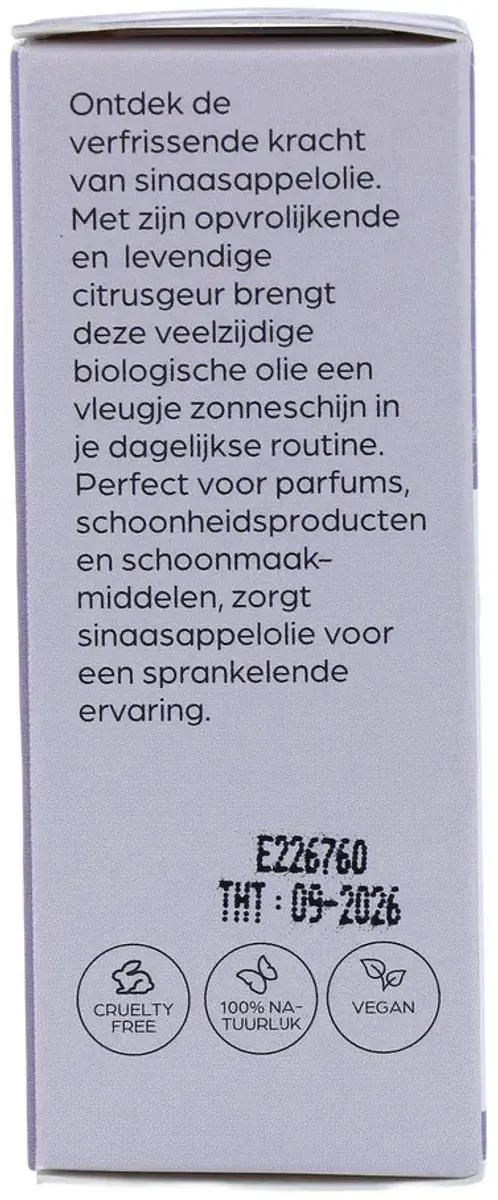 Volatile Sinaasappel Bio 5ml - 5 Stuks