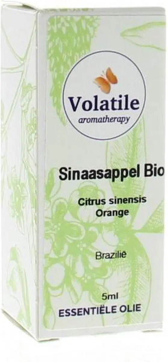 Volatile Sinaasappel Bio 5ml