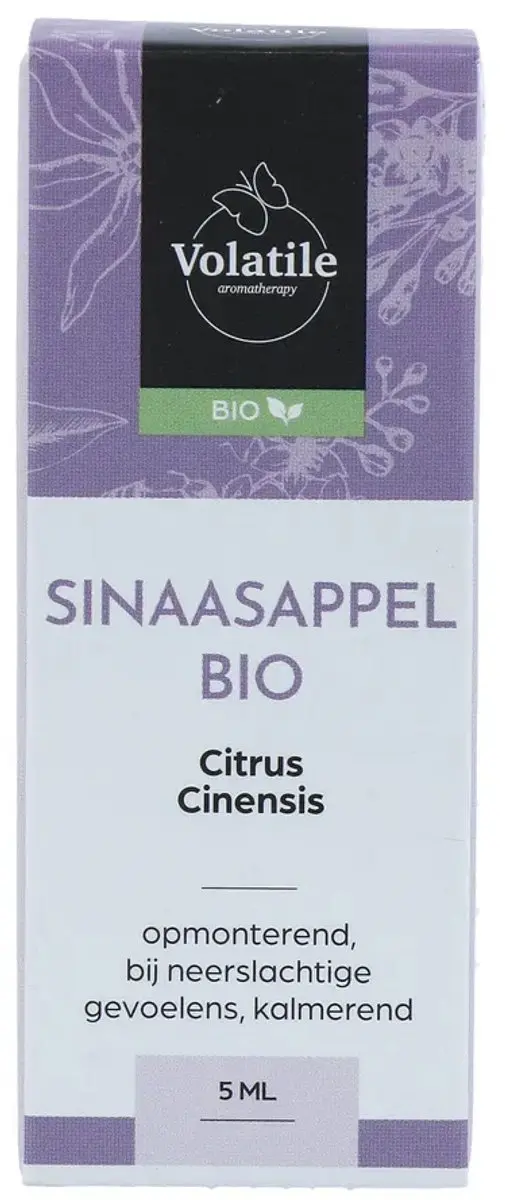 Volatile Sinaasappel Bio 5ml - 5 Stuks