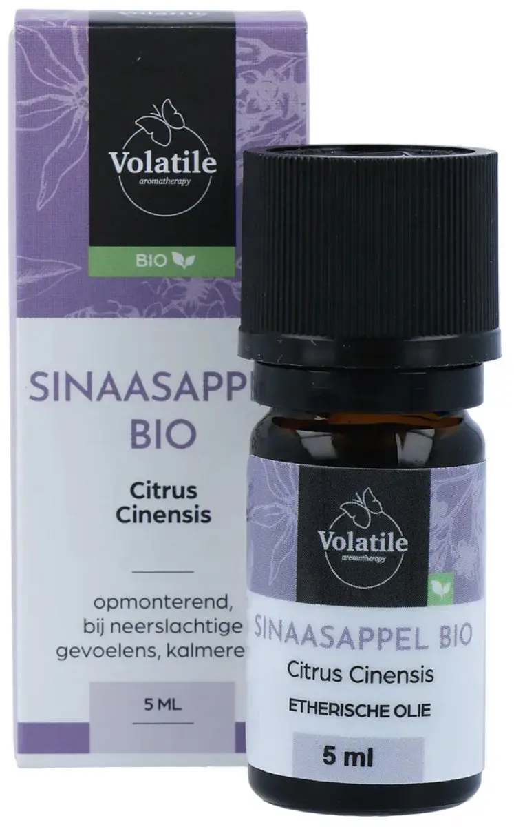 Volatile Sinaasappel Bio 5ml - 5 Stuks