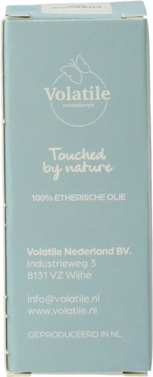 Volatile Overgave Etherische Olie 5ml - 5 Stuks