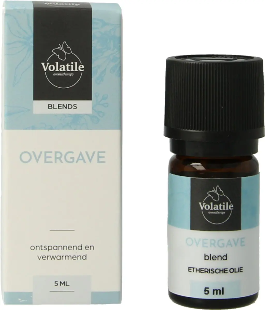 Volatile Overgave Etherische Olie 5ml - 5 Stuks