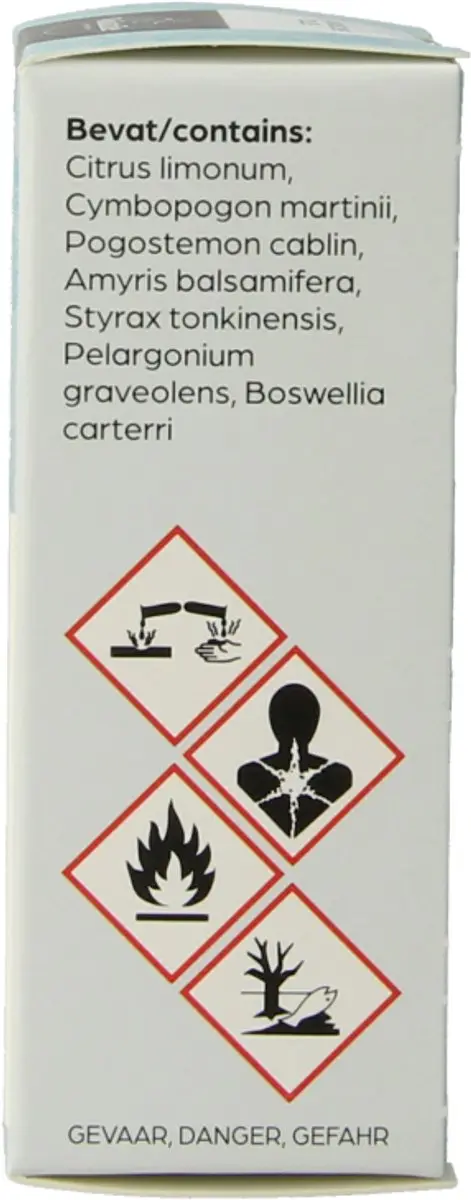Volatile Overgave Etherische Olie 5ml - 5 Stuks