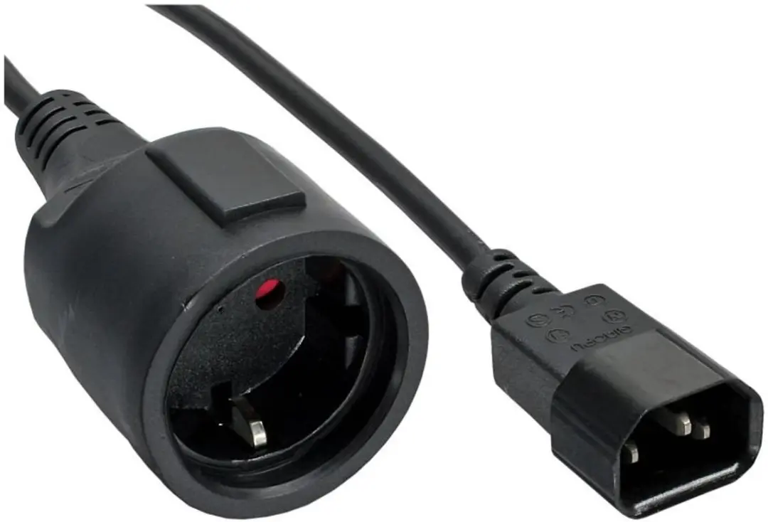 Cablexpert C14-CEE 7/3 Stroomkabel 3x0,75mm²
